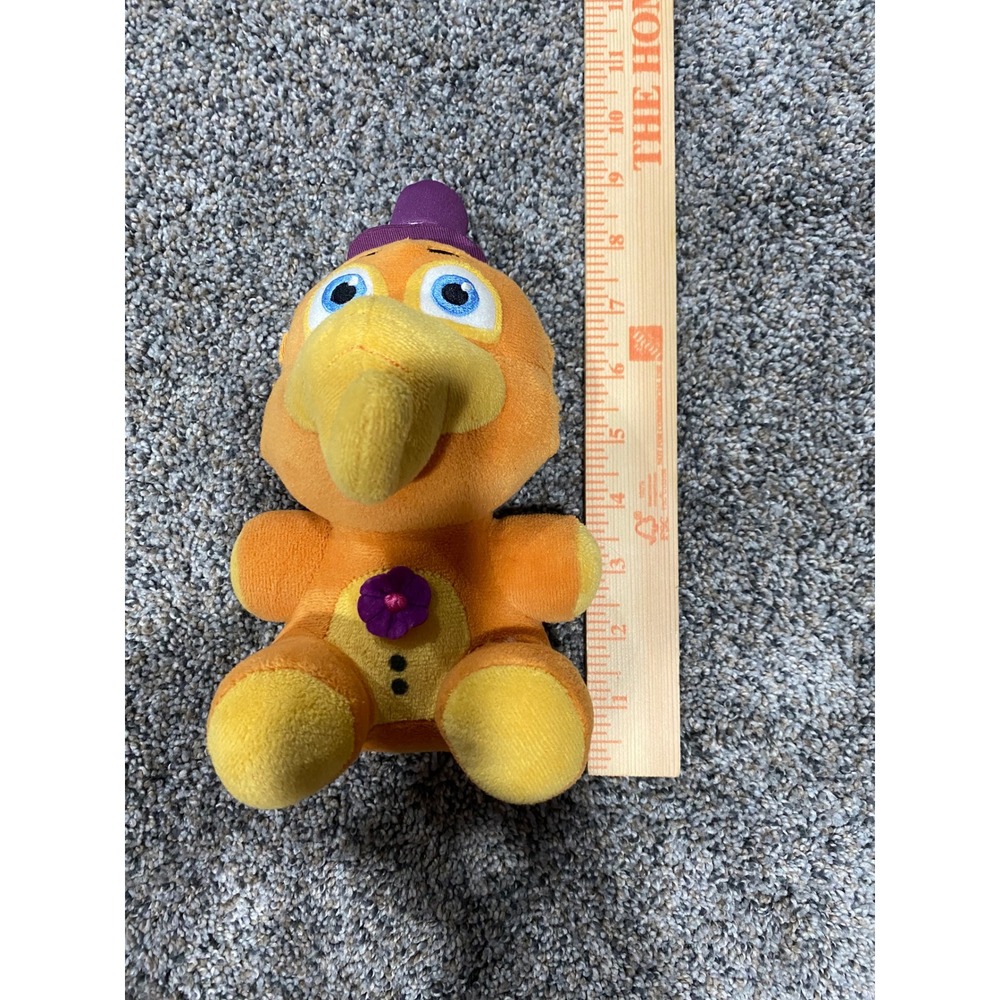 Funko FNAF Orville Elephant Plush Pizzeria Simulator Orange  2020 NO EARS